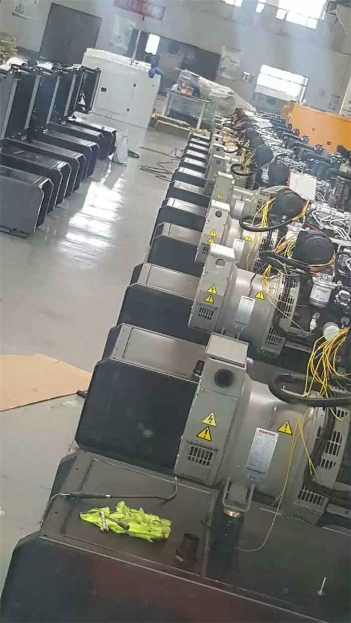 进口发电机